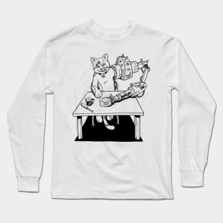 The Simple Matter of Dinner Long Sleeve T-Shirt